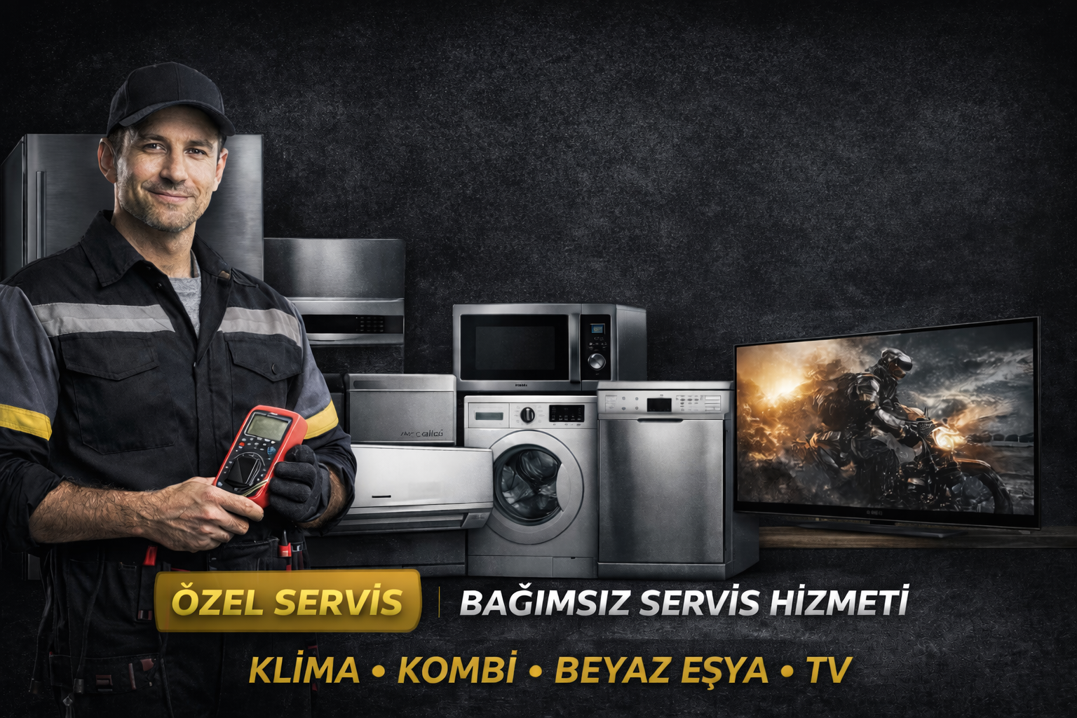 Özalp Daikin Servisi